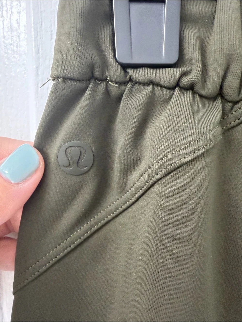 Lululemon Stretch Luxtreme High-Rise Pant *Full Length Rainforest Green (Size 4)